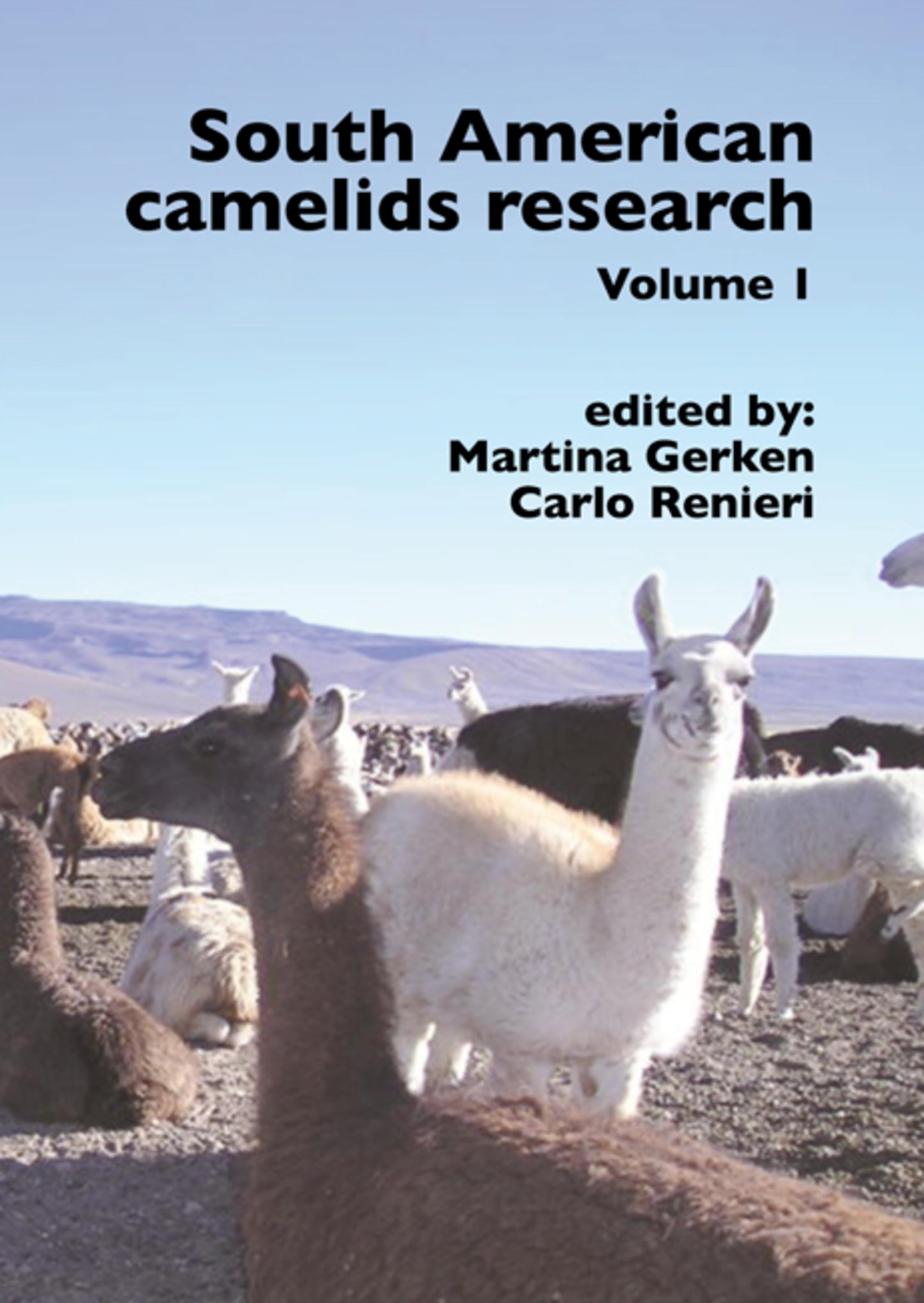 South American camelids research