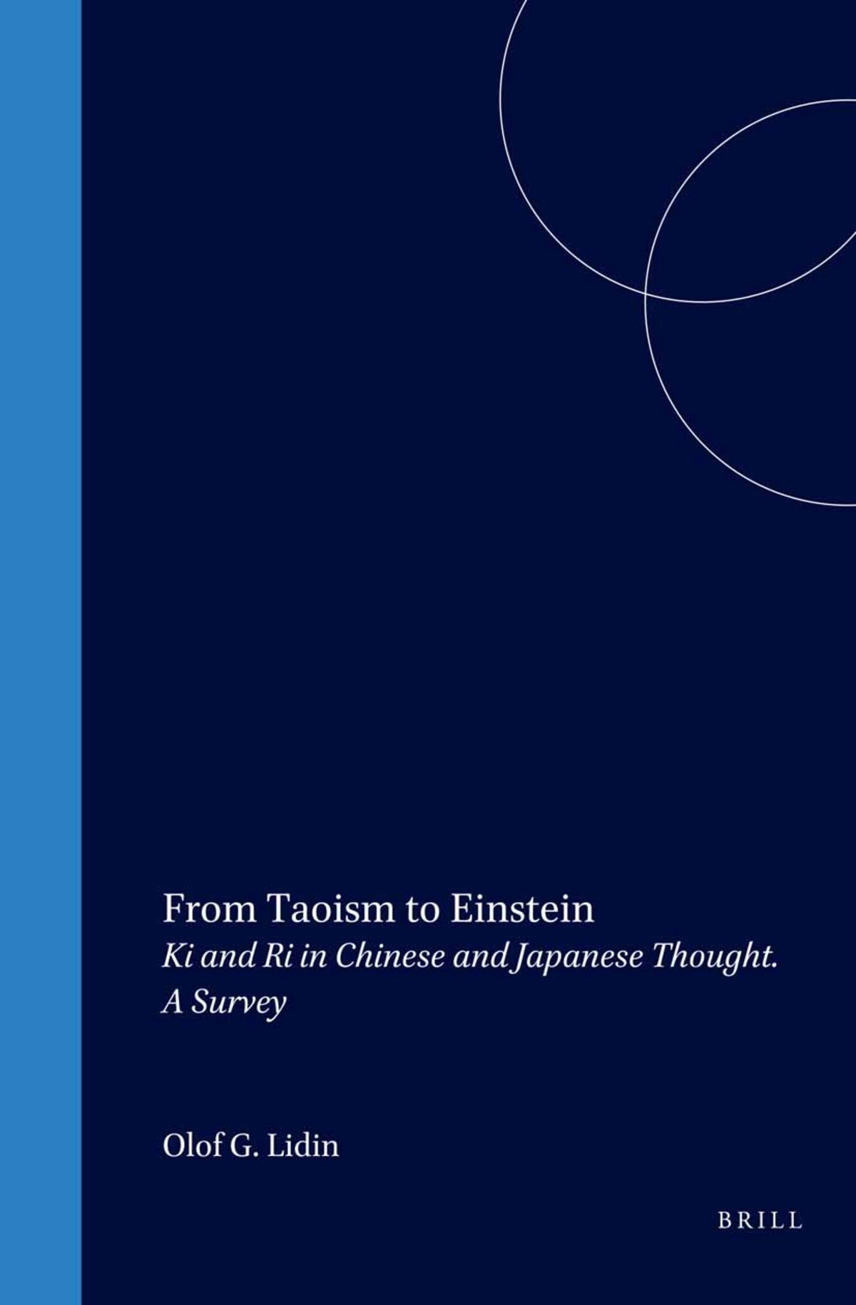 Cover image for From Taoism to Einstein ISBN 9781901903782