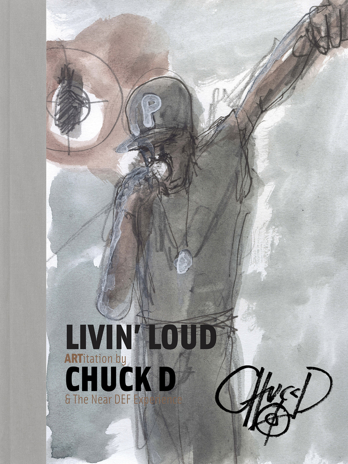 Cover image for Livin' Loud ISBN 9781905662760
