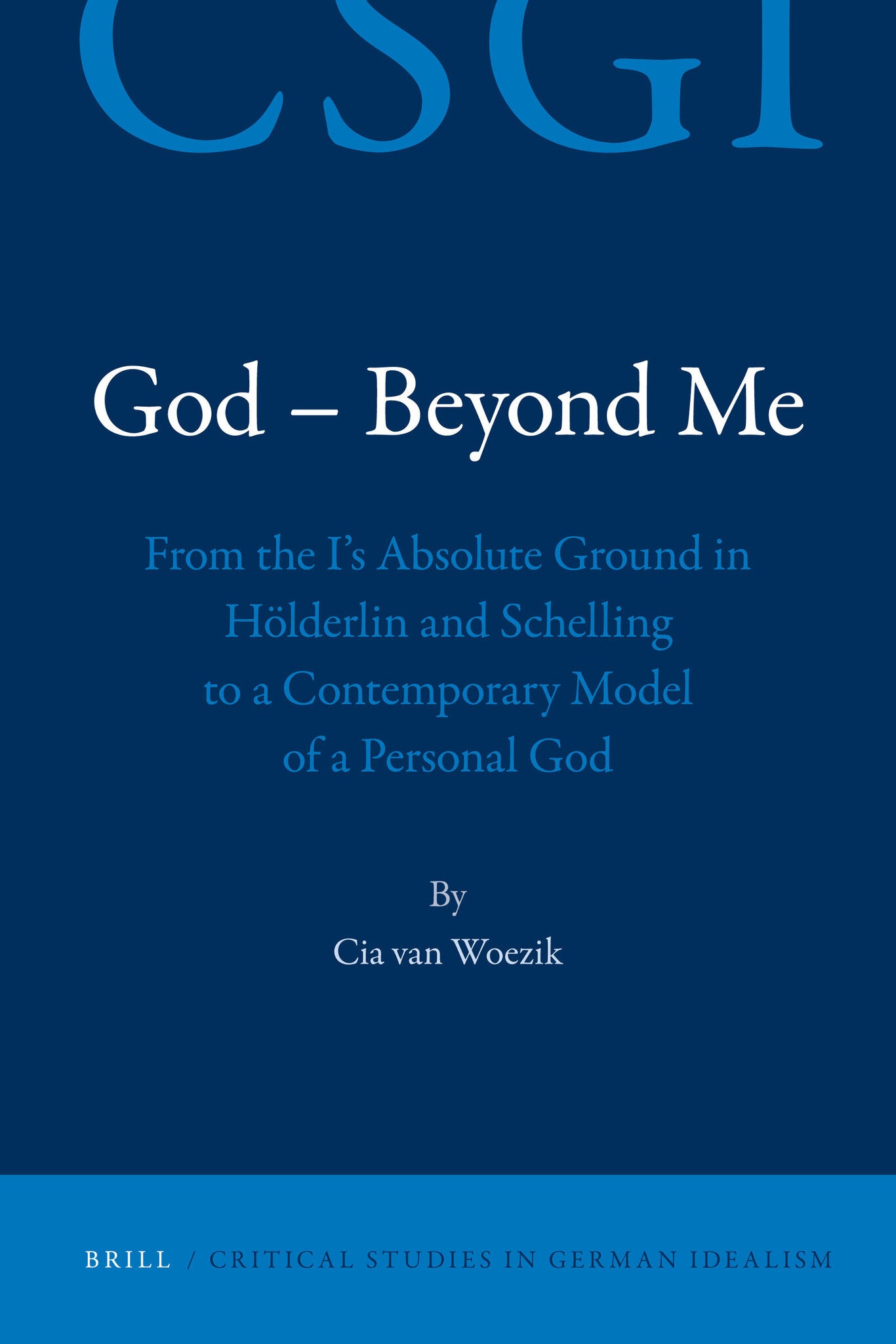 God - Beyond Me