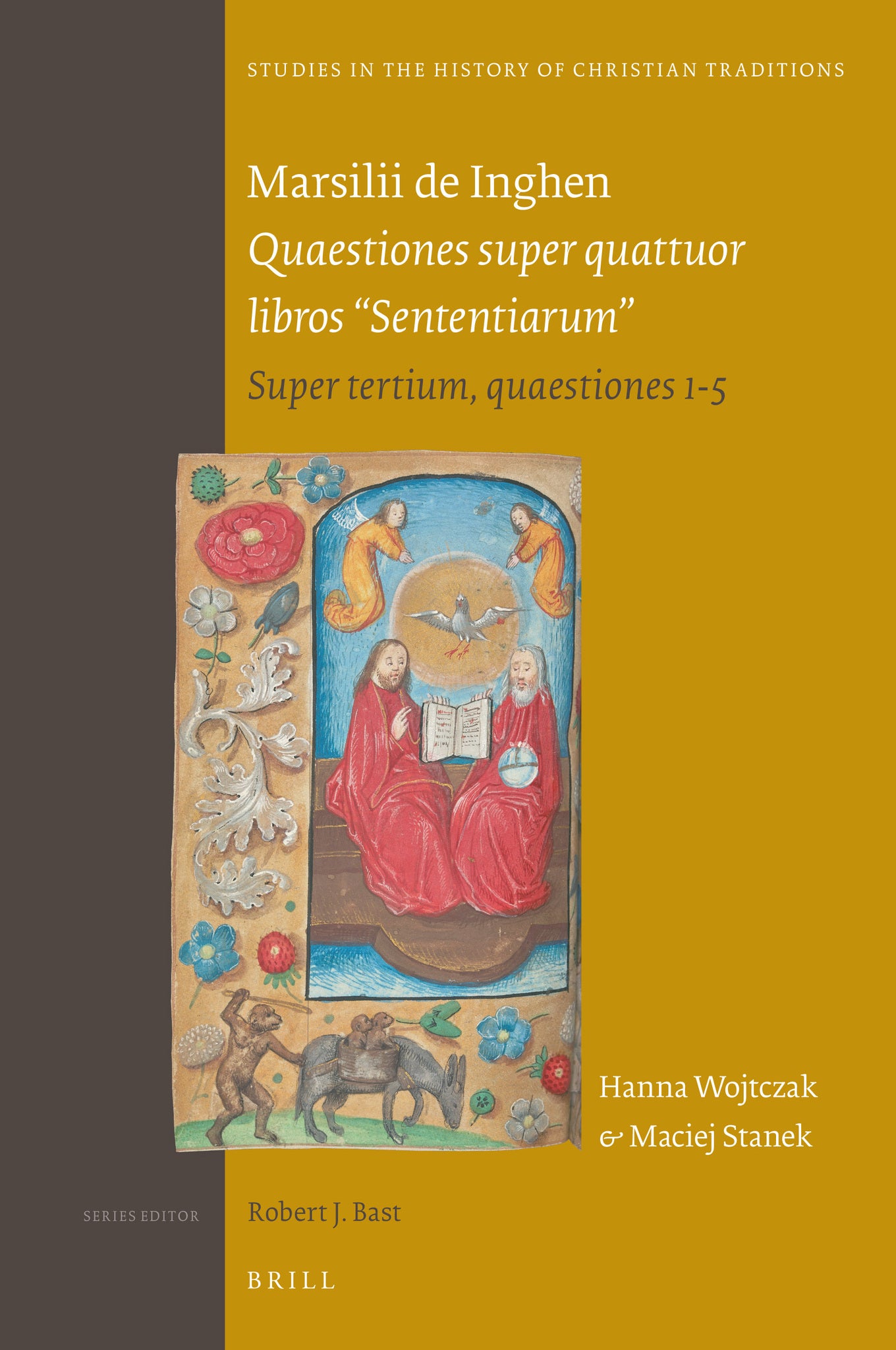 Marsilii de Inghen Quaestiones super quattuor libros "Sententiarum"