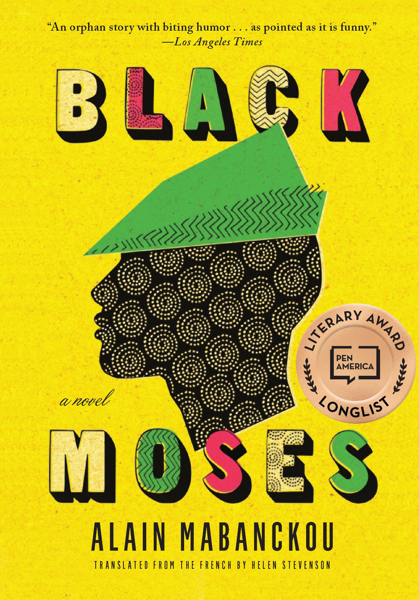 Cover image for Black Moses ISBN 9781620975893