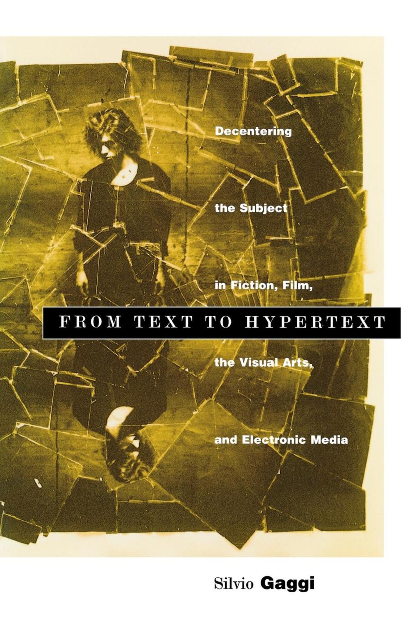 Cover image for From Text to Hypertext ISBN 9780812216776
