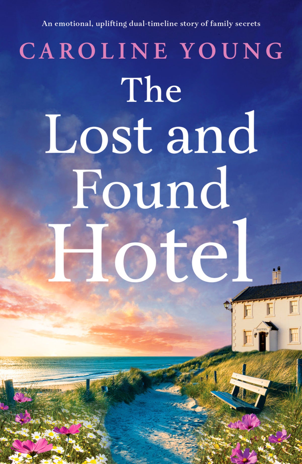 Cover image for The Lost and Found Hotel ISBN 9781837005673