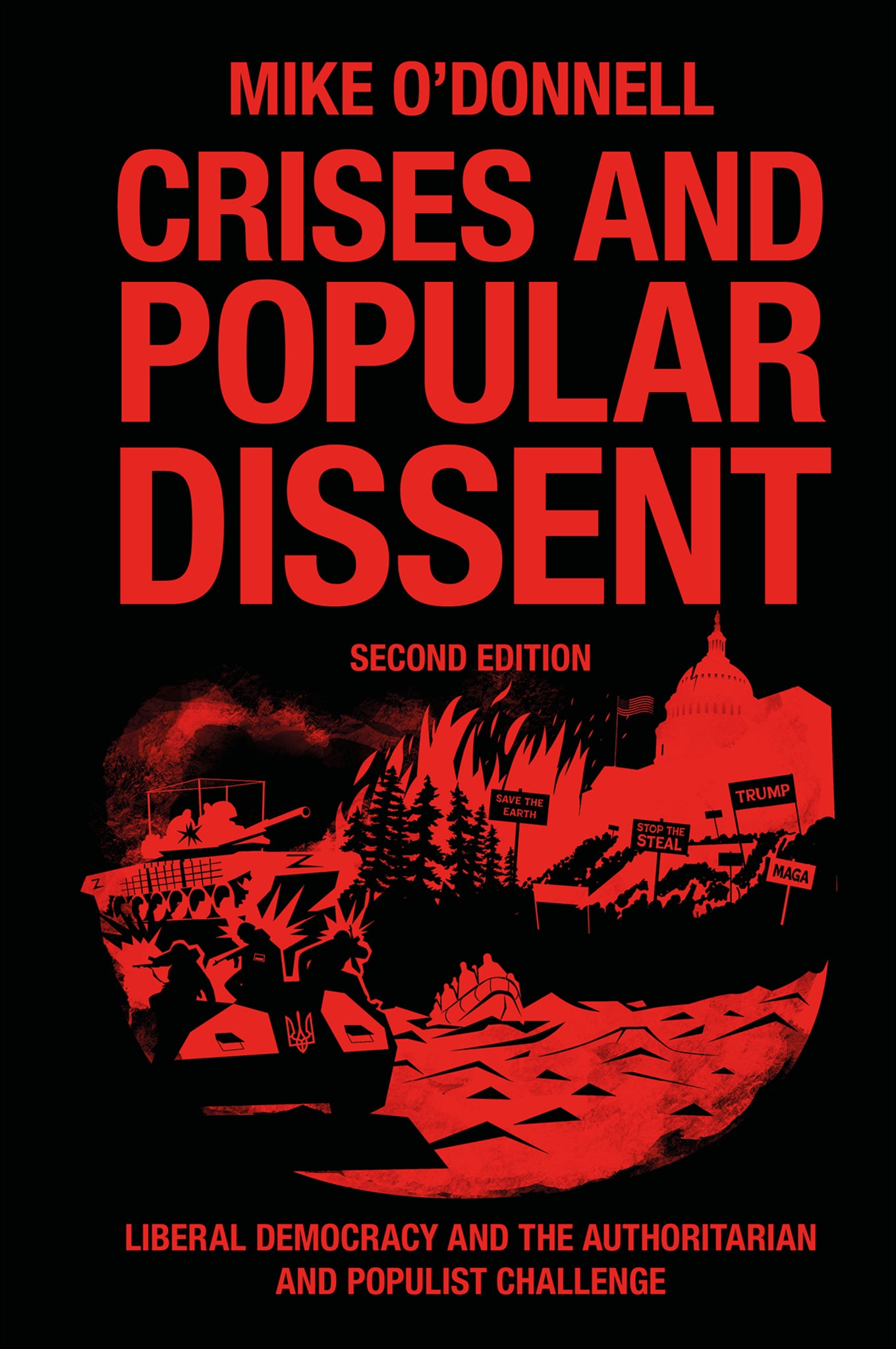 Cover image for Crises and Popular Dissent ISBN 9781835495513