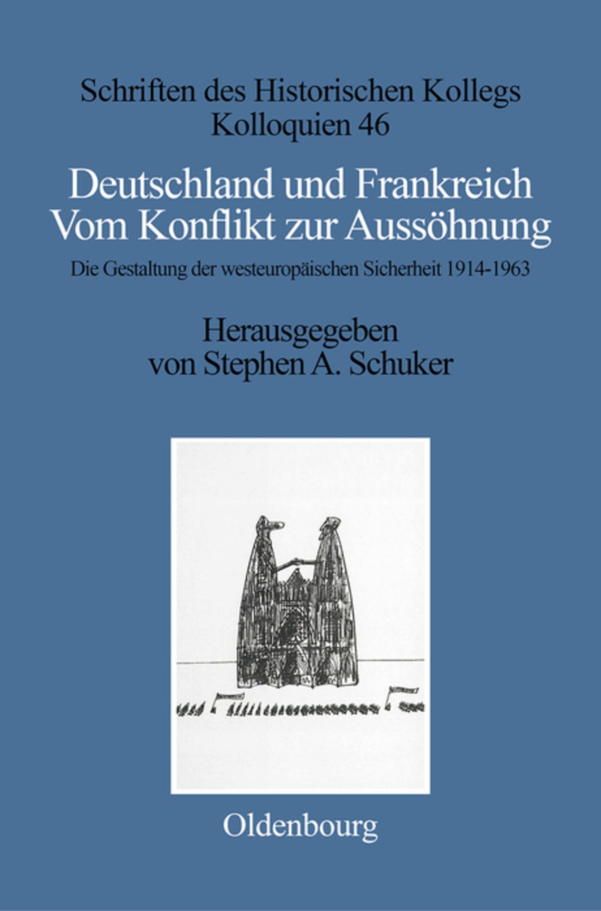 Cover image for Deutschland und Frankreich ISBN 9783486564969