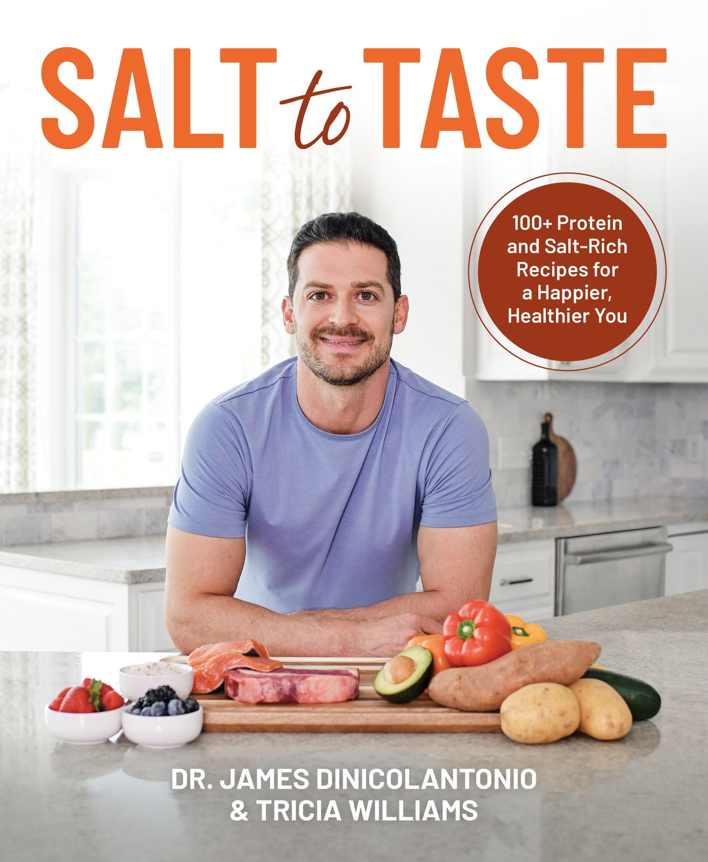 Cover image for Salt to Taste ISBN 9781628605365