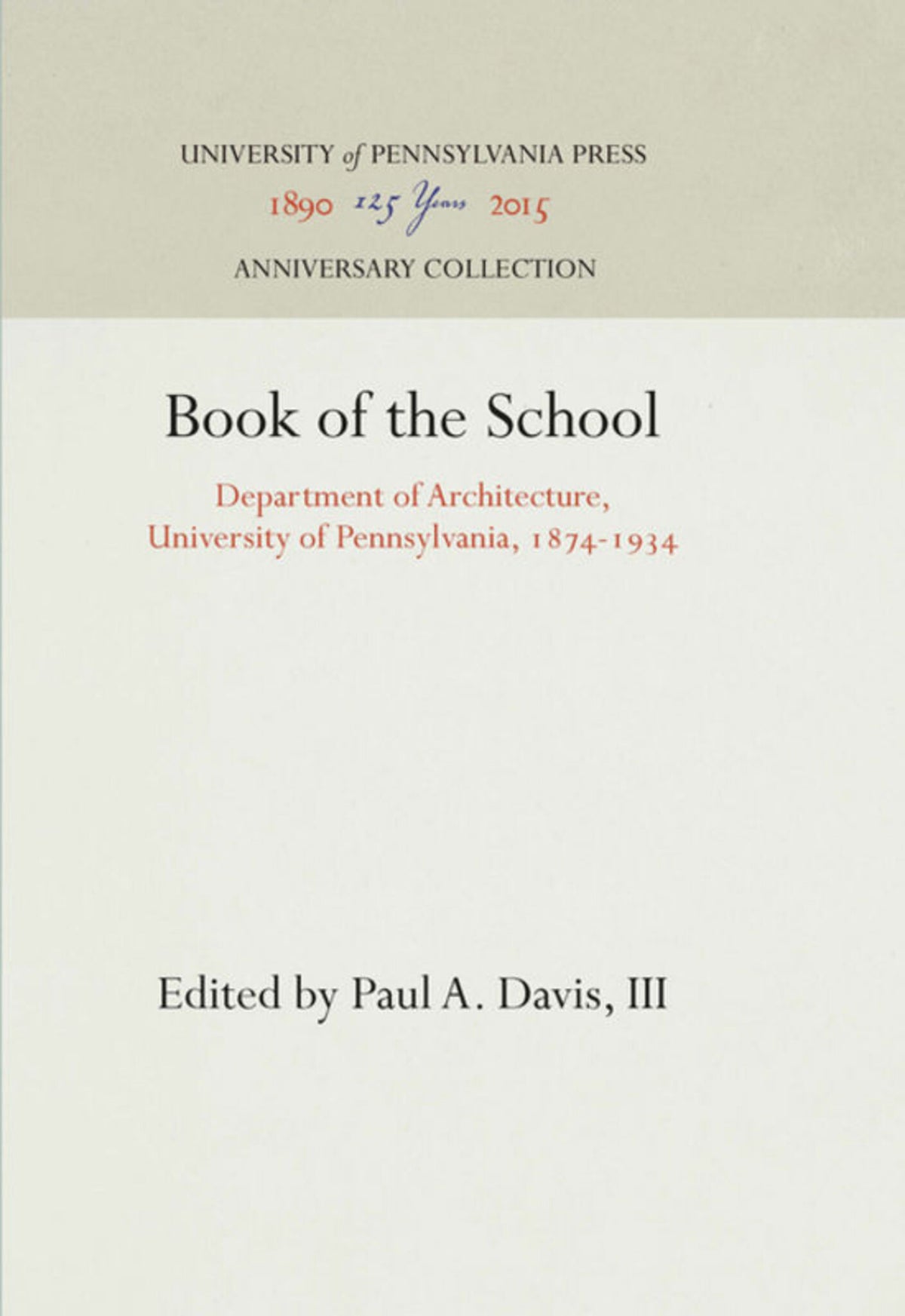 Book of the School