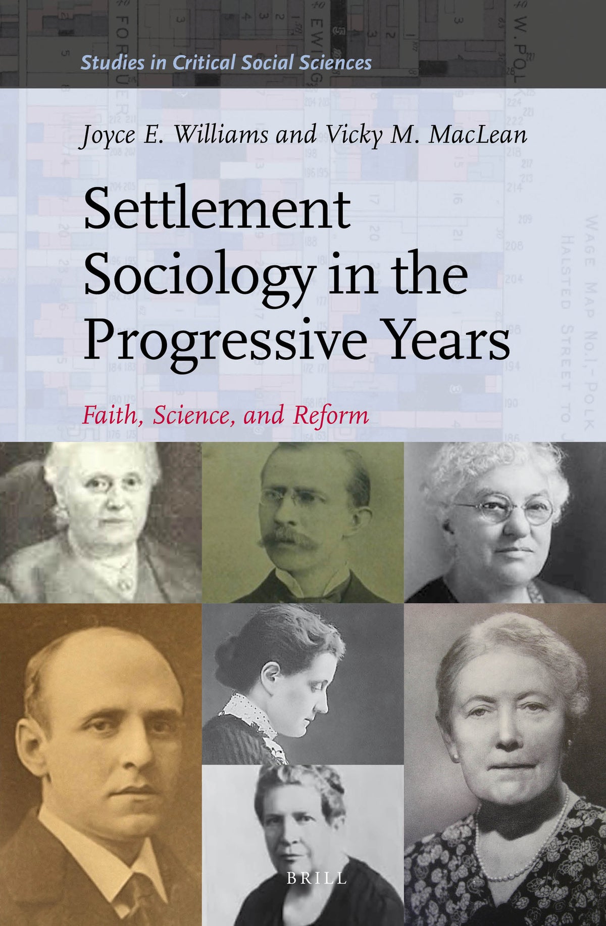 Cover image for Settlement Sociology in the Progressive Years ISBN 9789004287563