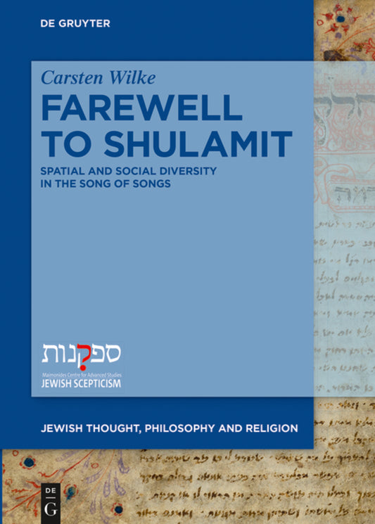 Farewell to Shulamit
