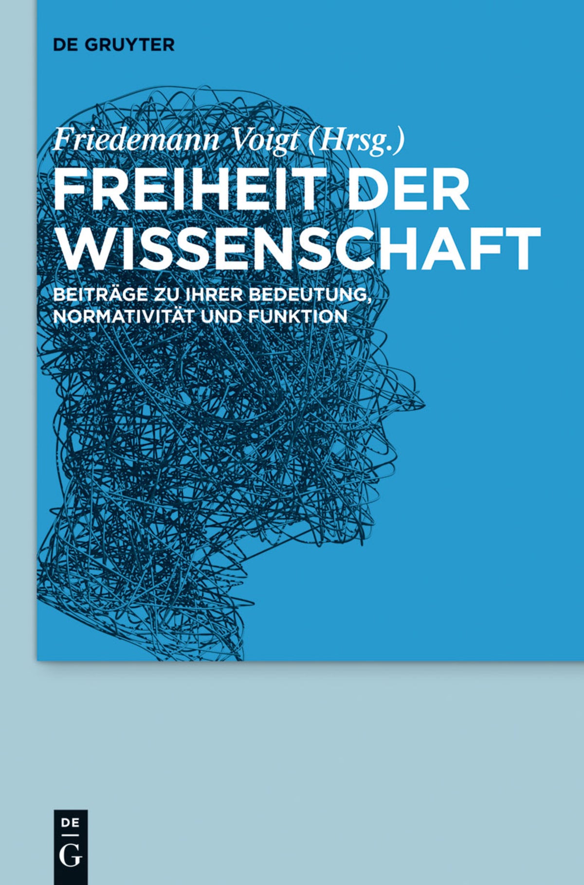 Cover image for Freiheit der Wissenschaft ISBN 9783110266146