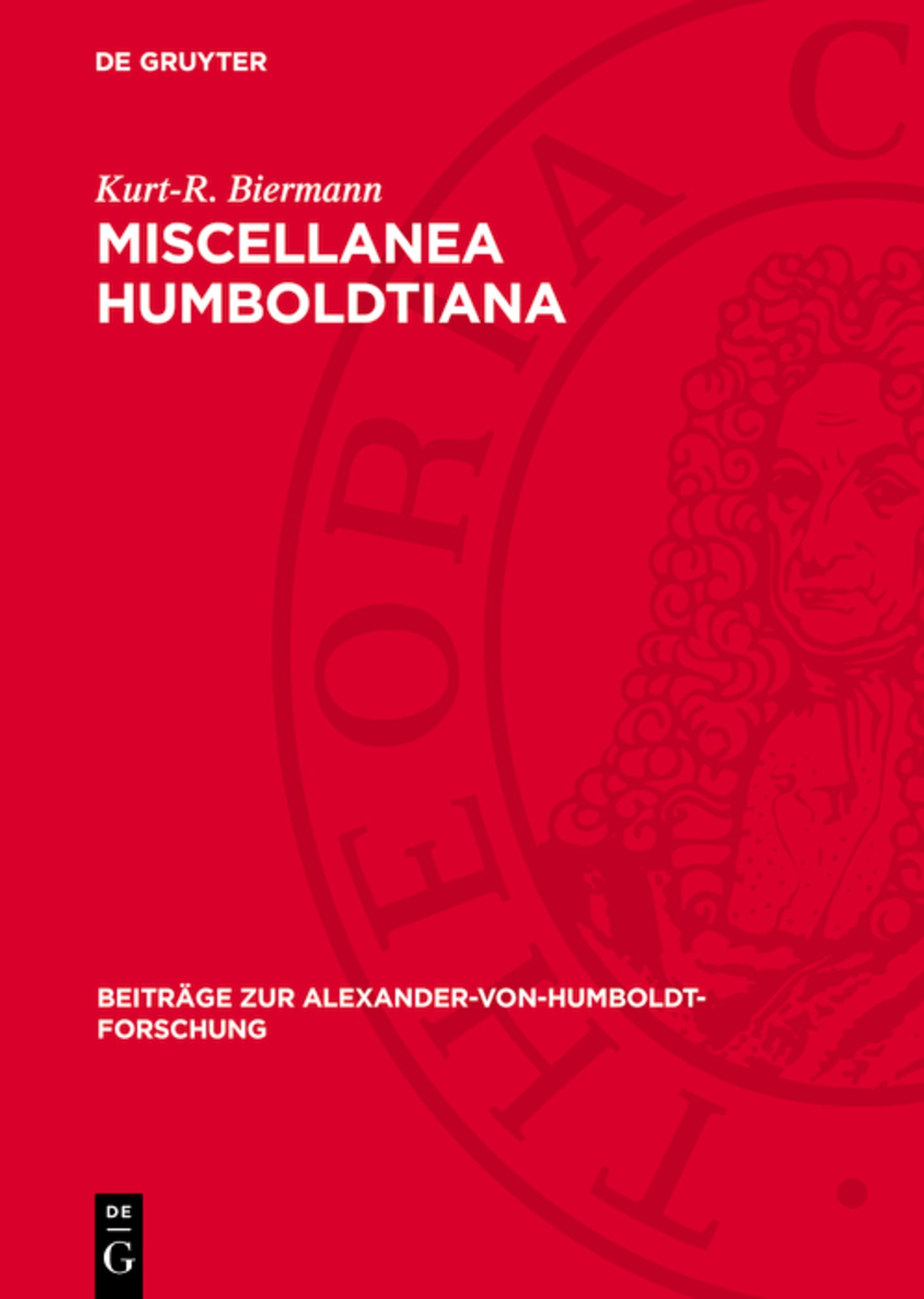 Miscellanea Humboldtiana
