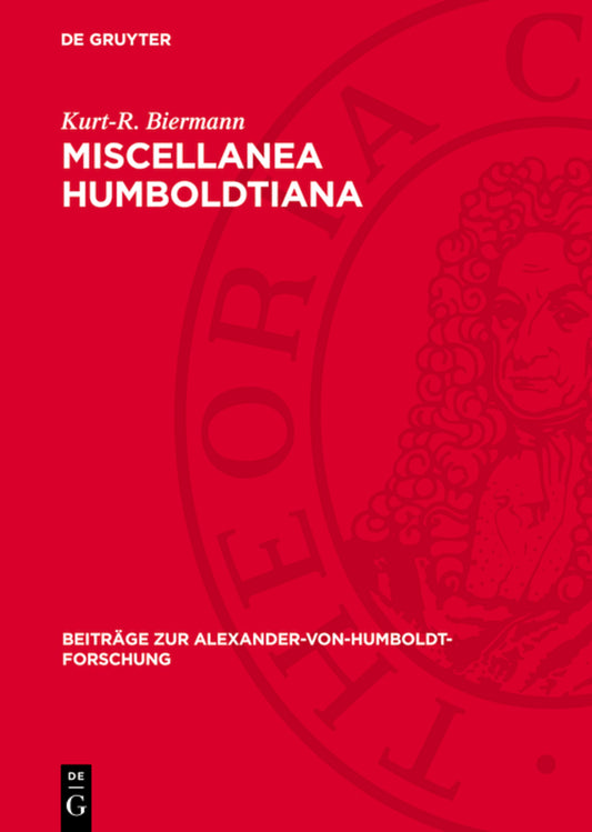 Miscellanea Humboldtiana
