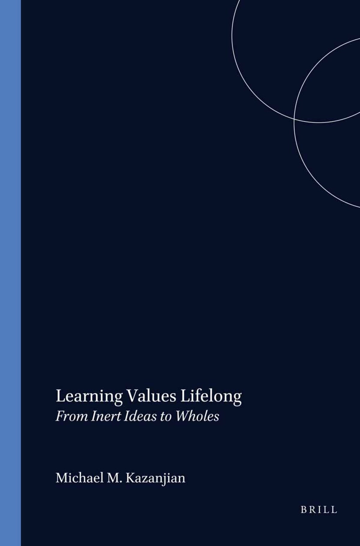 Cover image for Learning Values Lifelong ISBN 9789042016002