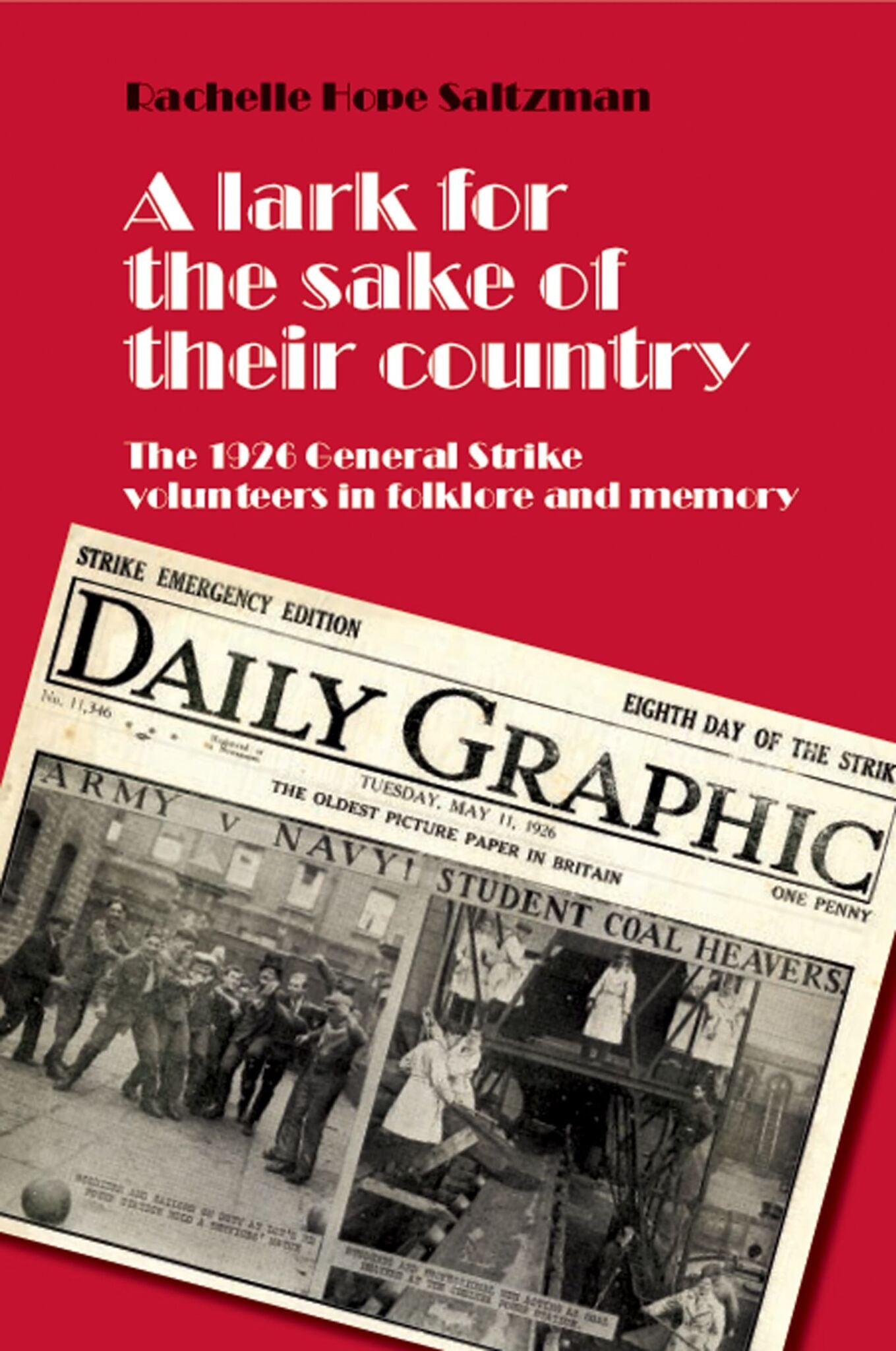 A lark for the sake of their country