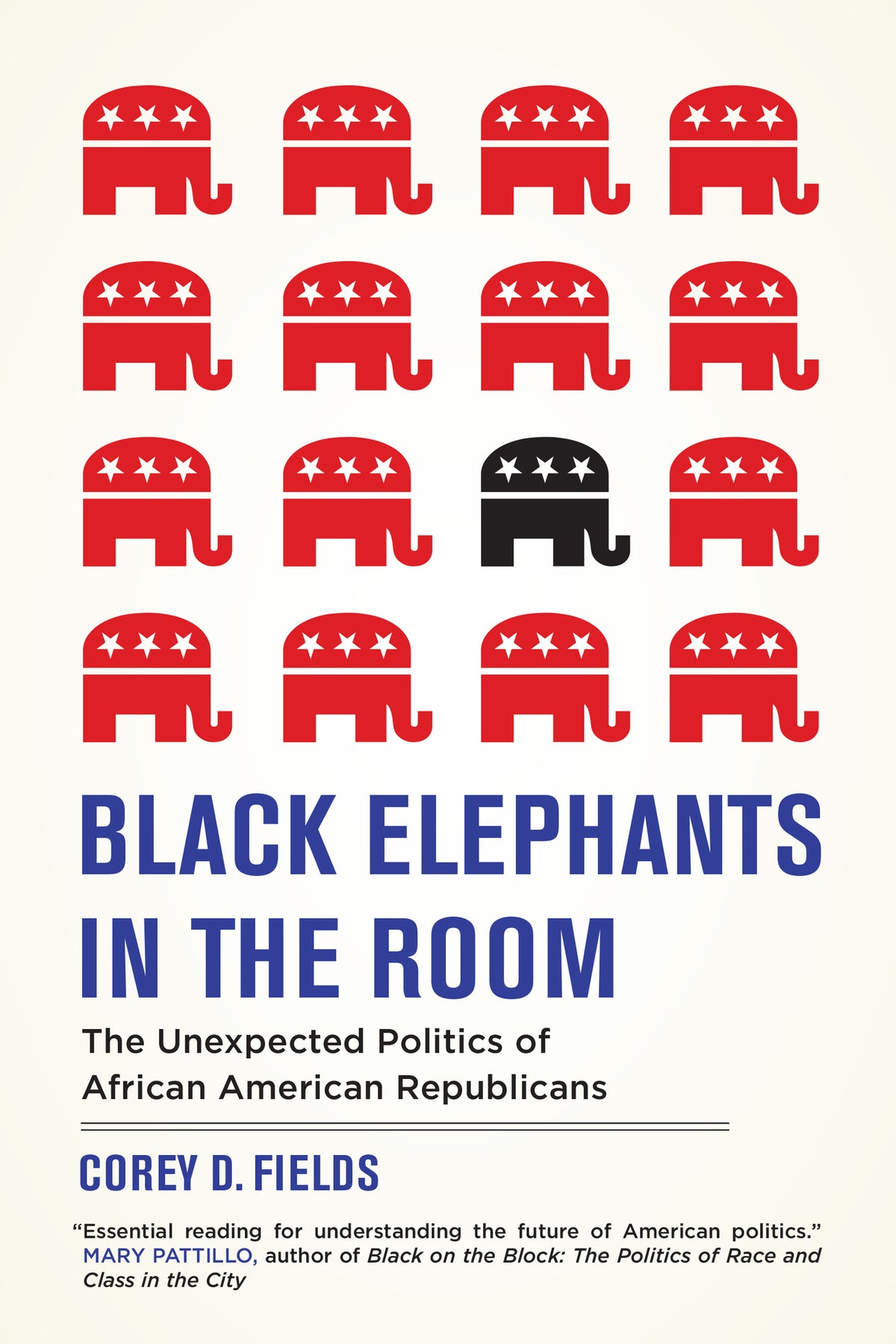 Cover image for Black Elephants in the Room ISBN 9780520291904