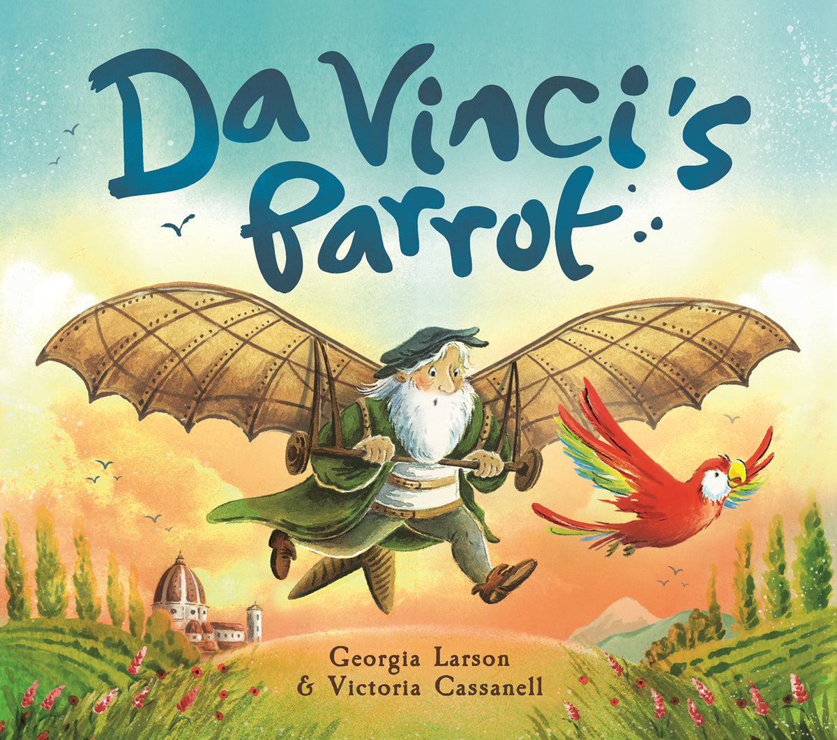 Da Vinci's Parrot