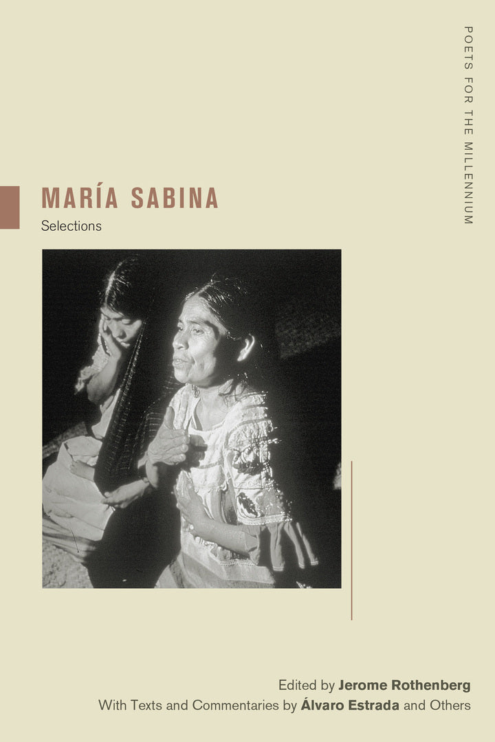 Cover image for Maria Sabina ISBN 9780520342002