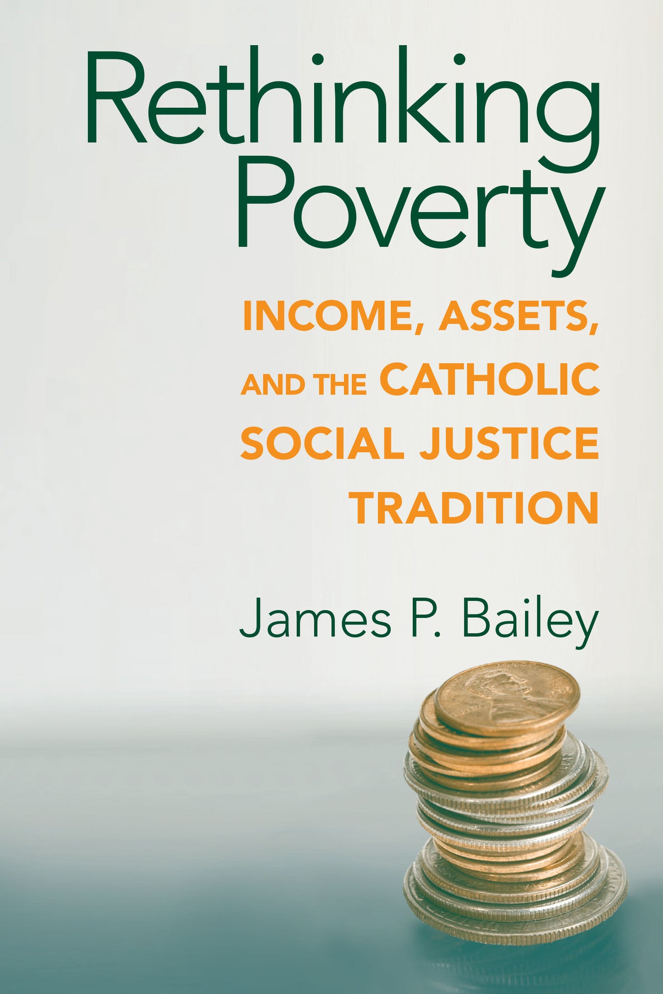 Cover image for Rethinking Poverty ISBN 9780268022235