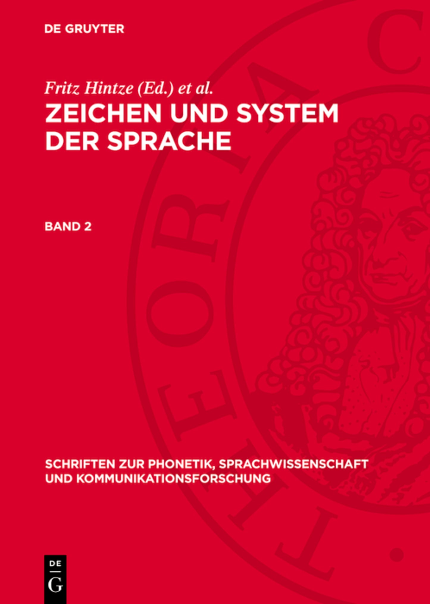 Zeichen und System der Sprache. Band 2