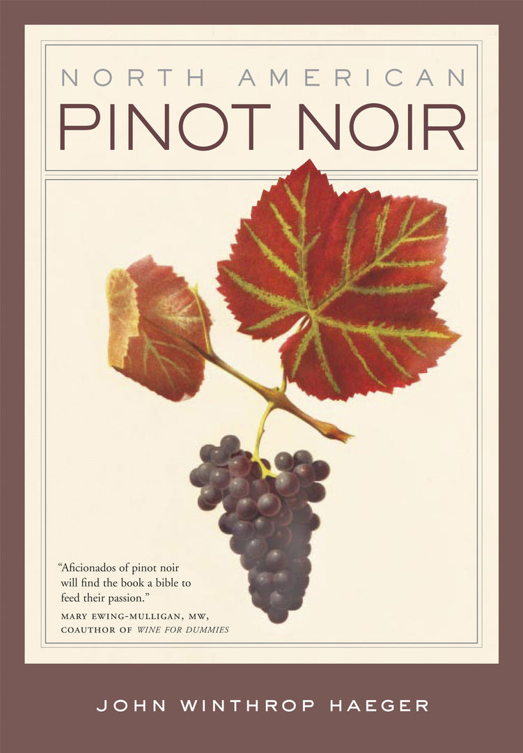 Cover image for North American Pinot Noir ISBN 9780520241145