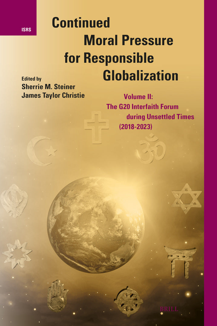 Cover image for Continued Moral Pressure for Responsible Globalization, Volume II ISBN 9789004734463