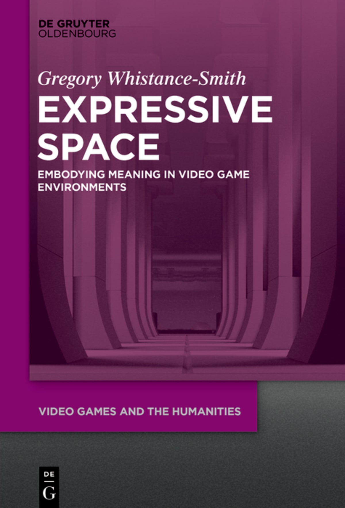 Cover image for Expressive Space ISBN 9783110723571