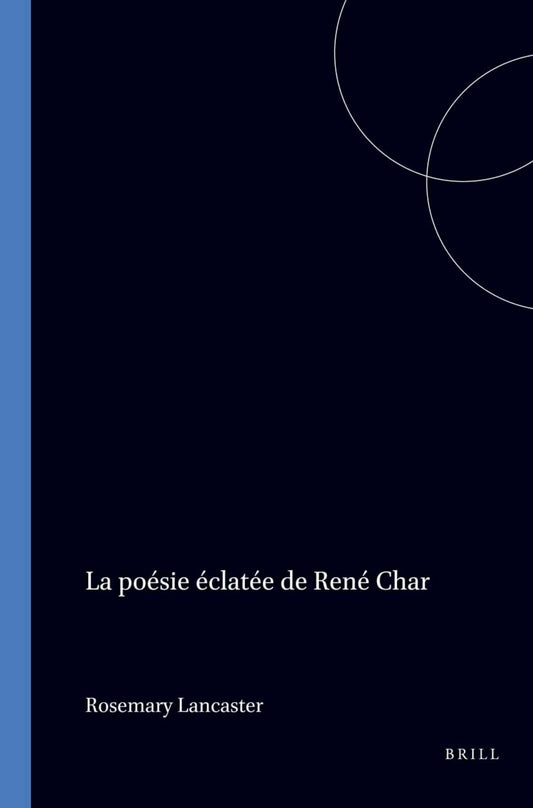 La poésie éclatée de René Char