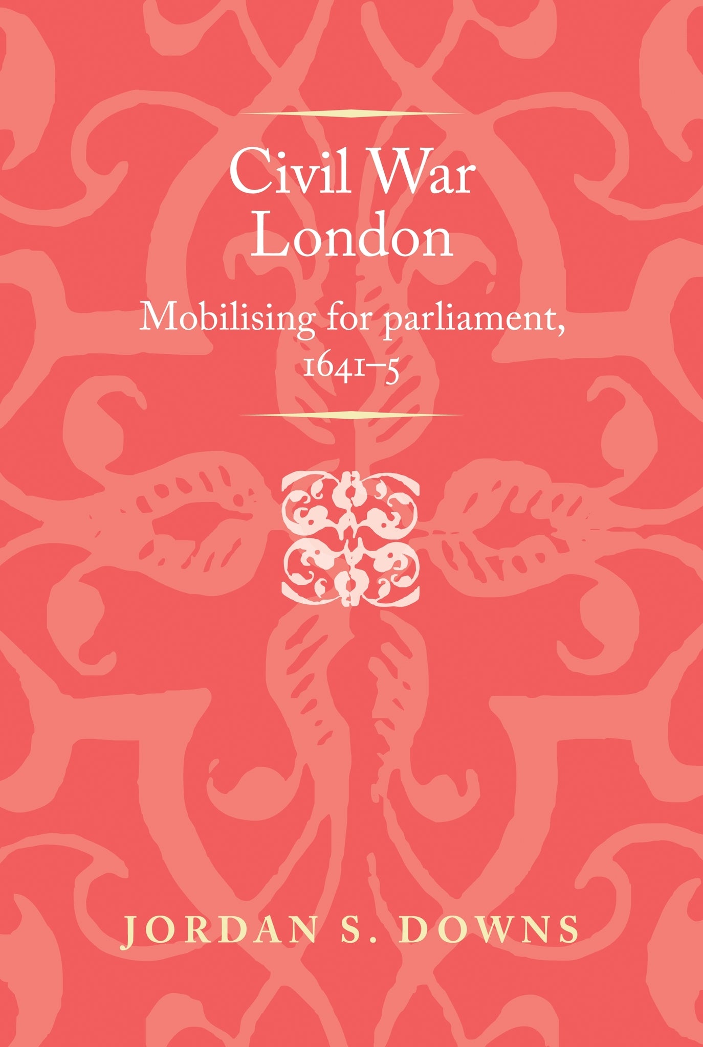 Cover image for Civil war London ISBN 9781526148810