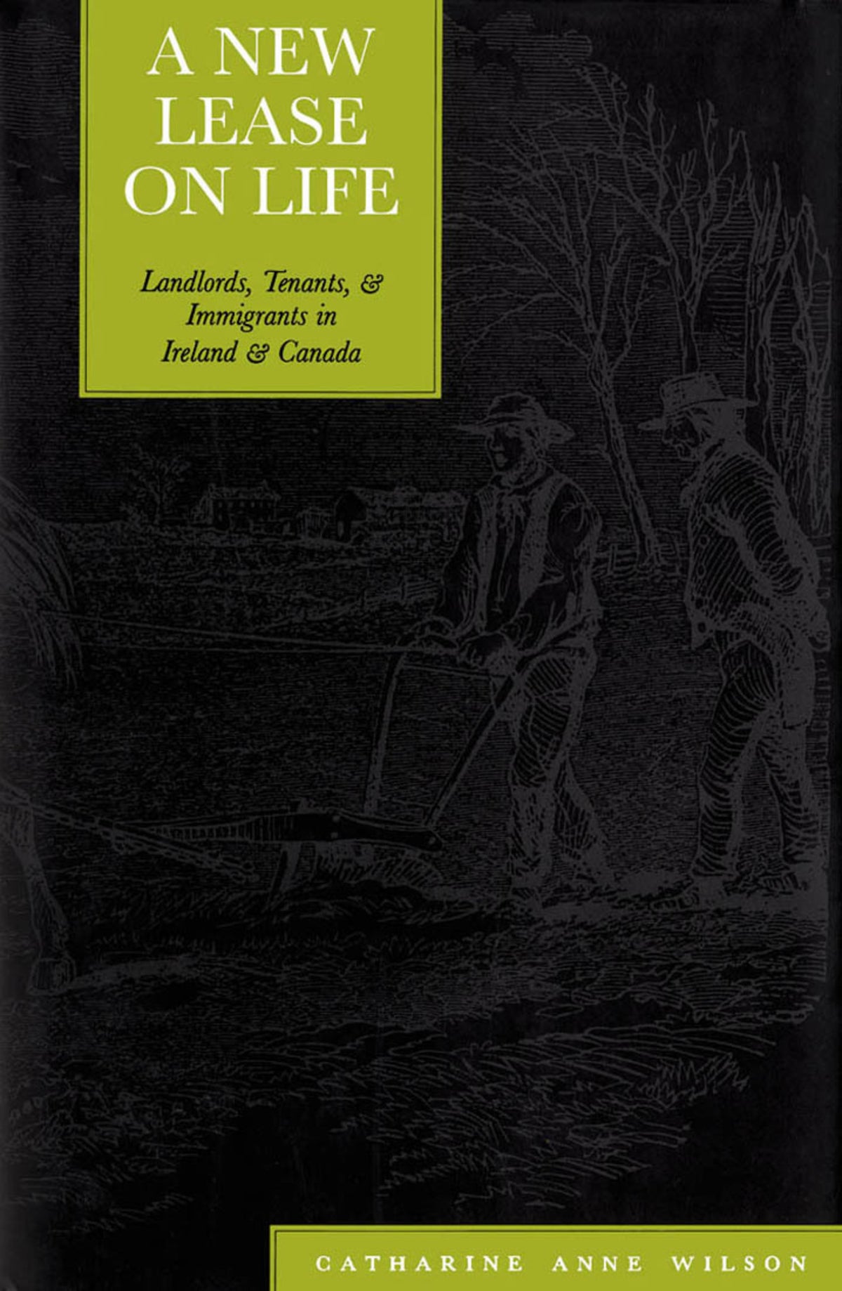Cover image for A New Lease on Life ISBN 9780773564282