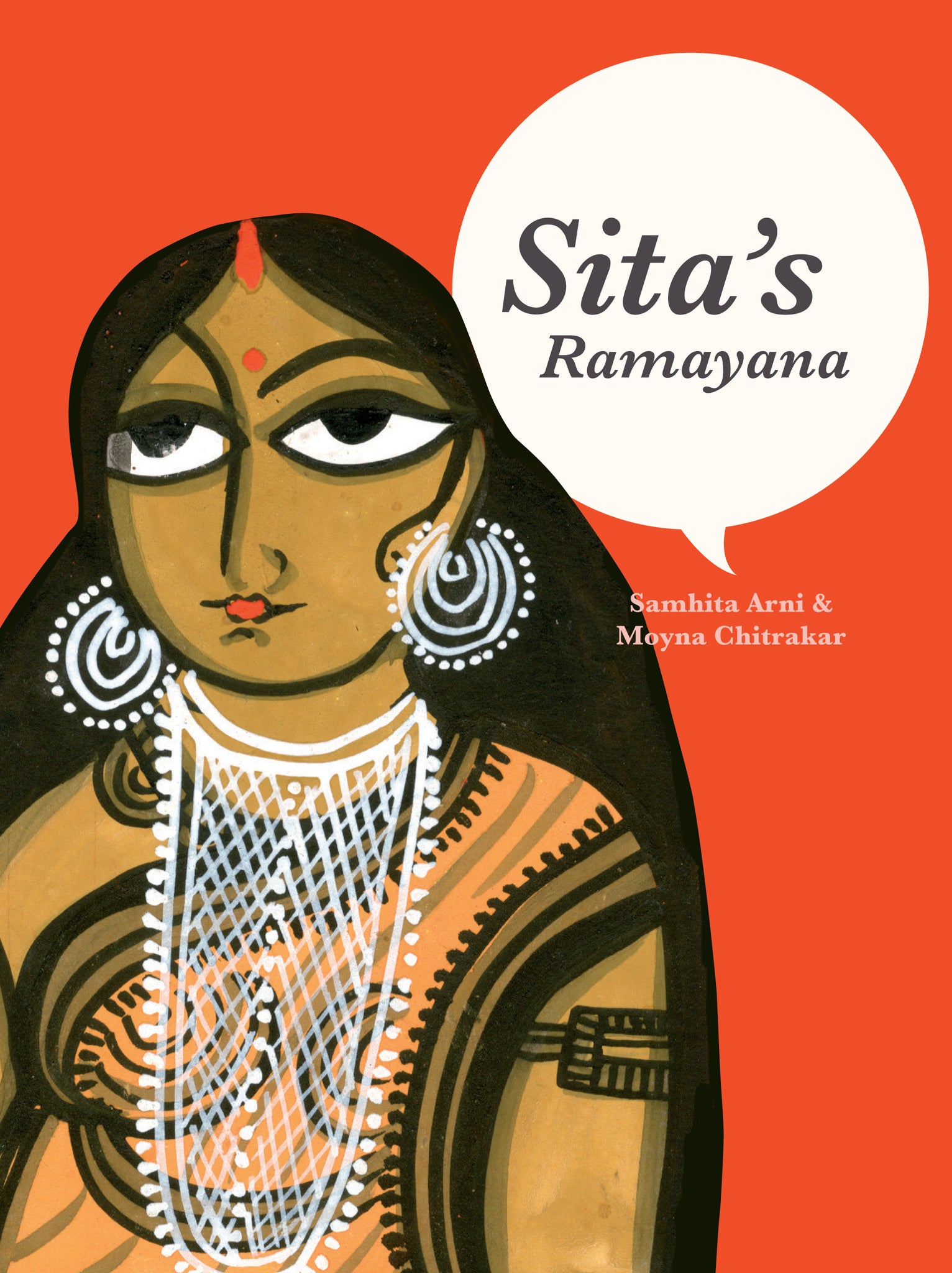 Cover image for Sita's Ramayana ISBN 9781554981458