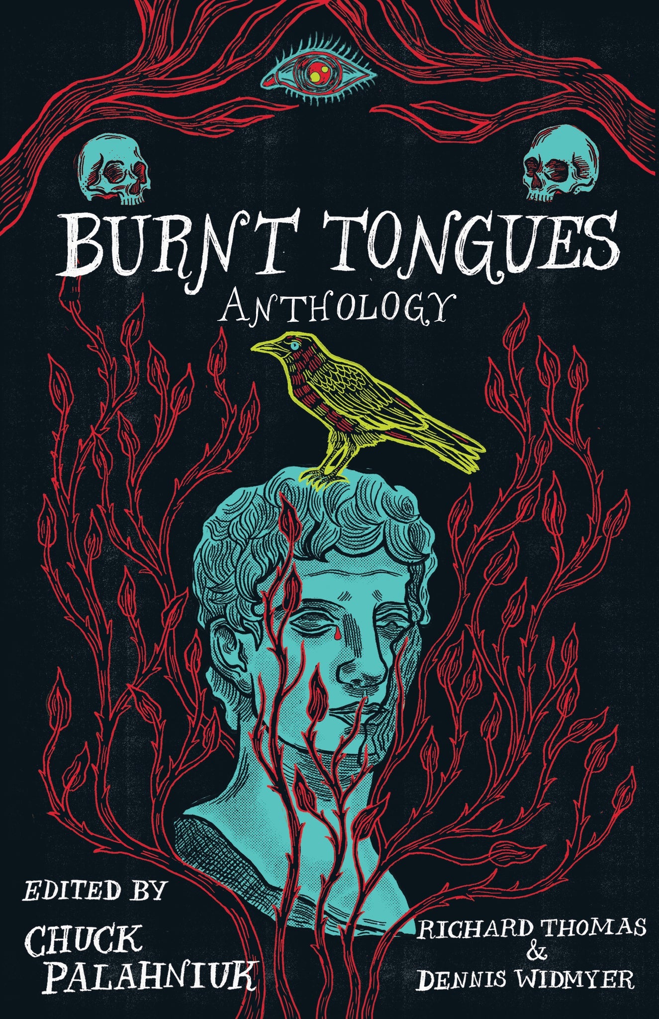 Cover image for Burnt Tongues Anthology ISBN 9781684425358