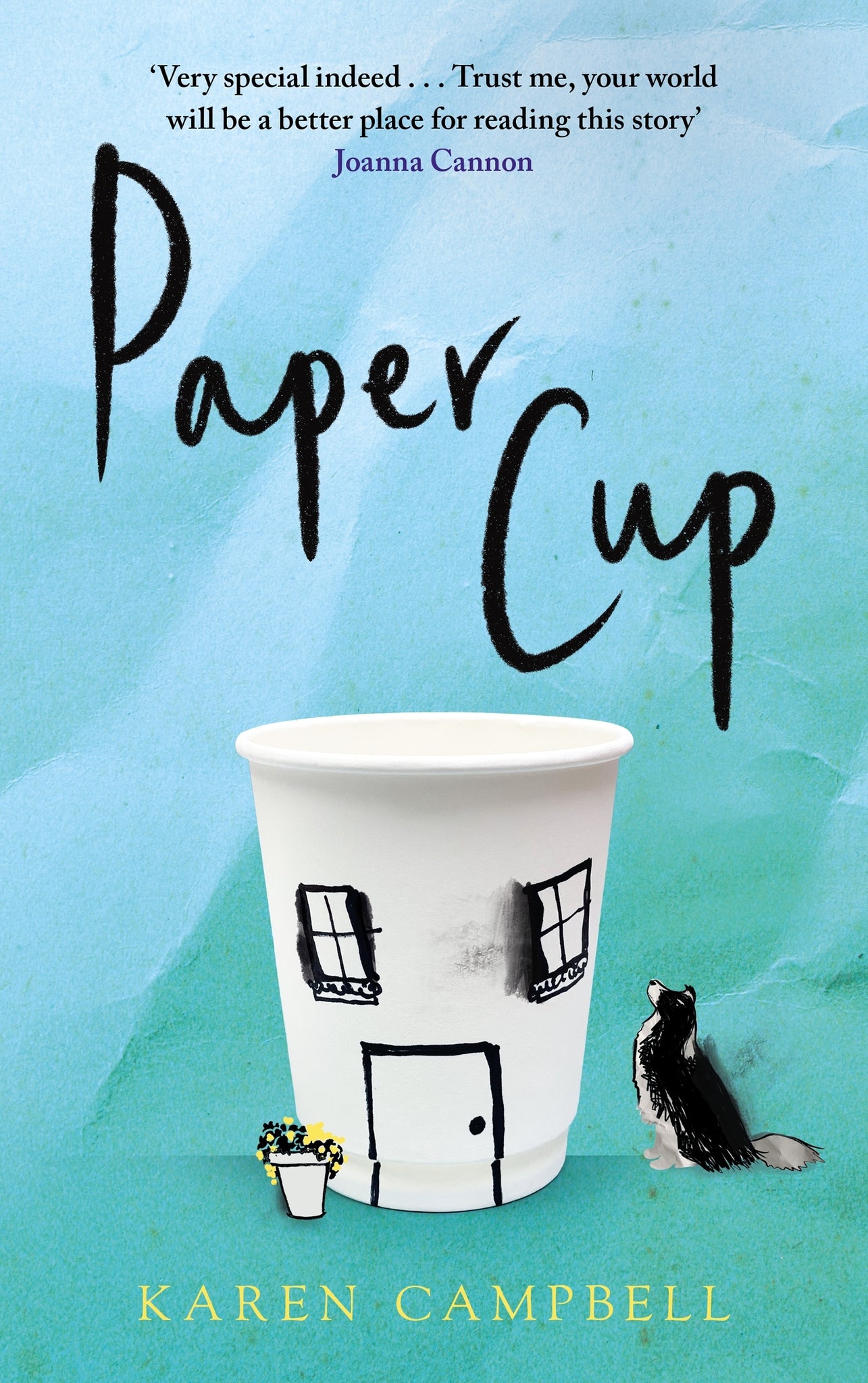 Cover image for Paper Cup ISBN 9781838855093