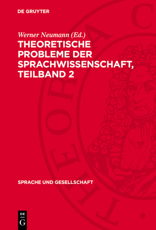 Theoretische Probleme der Sprachwissenschaft