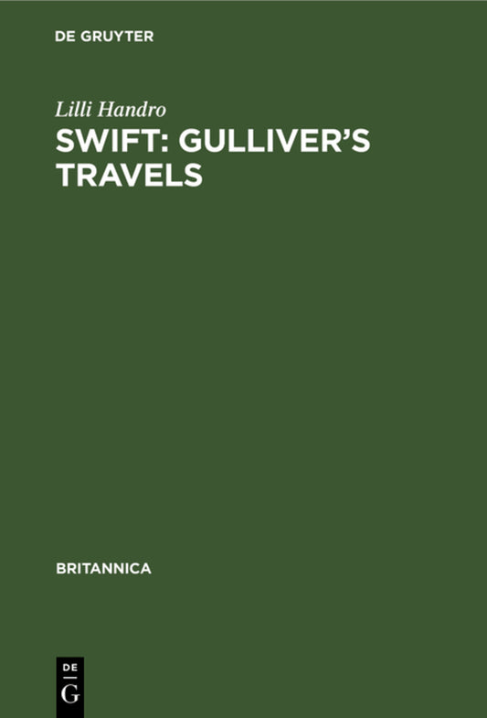 Swift: Gulliver’s Travels