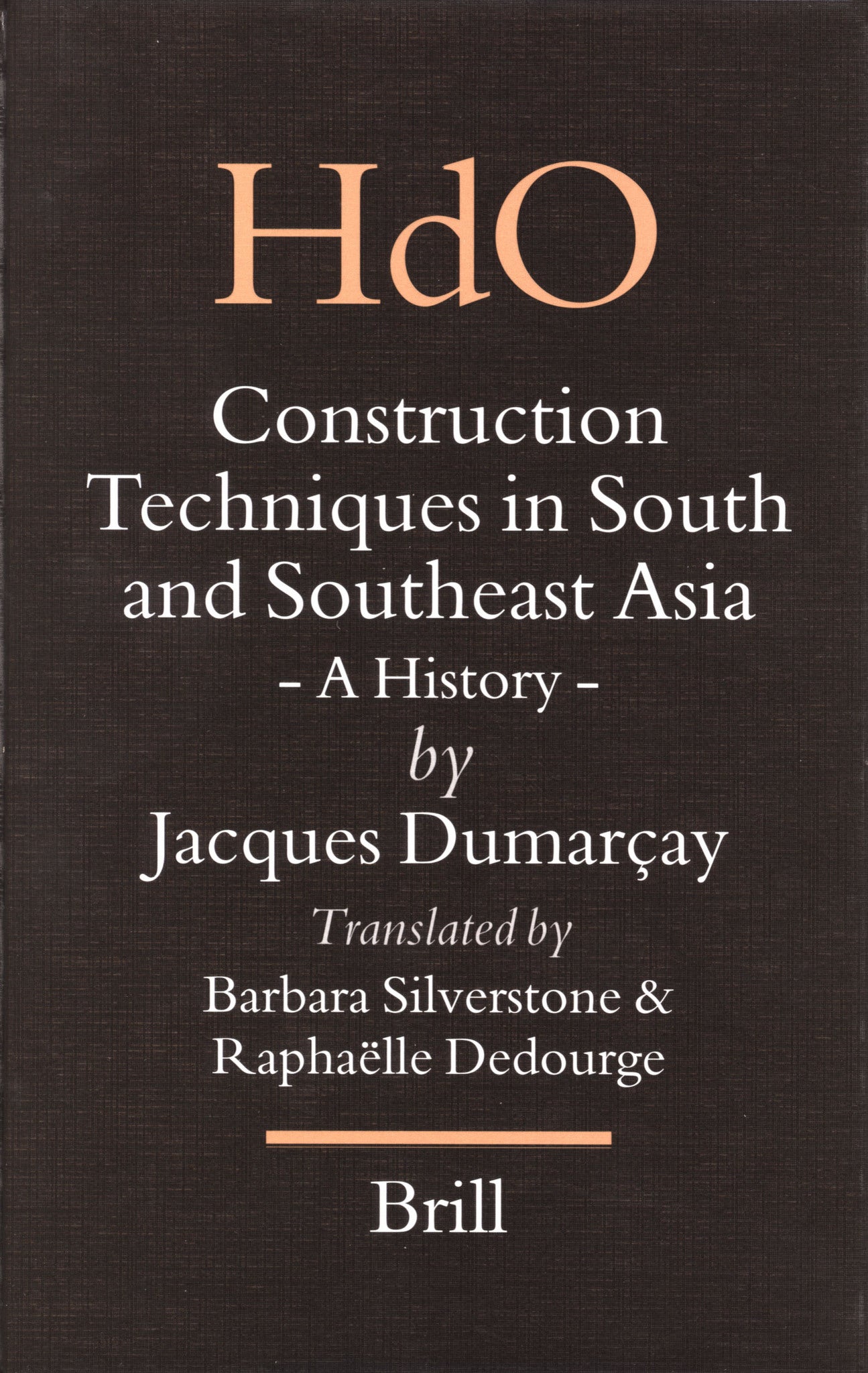 Construction Techniques in South and Southeast Asia
