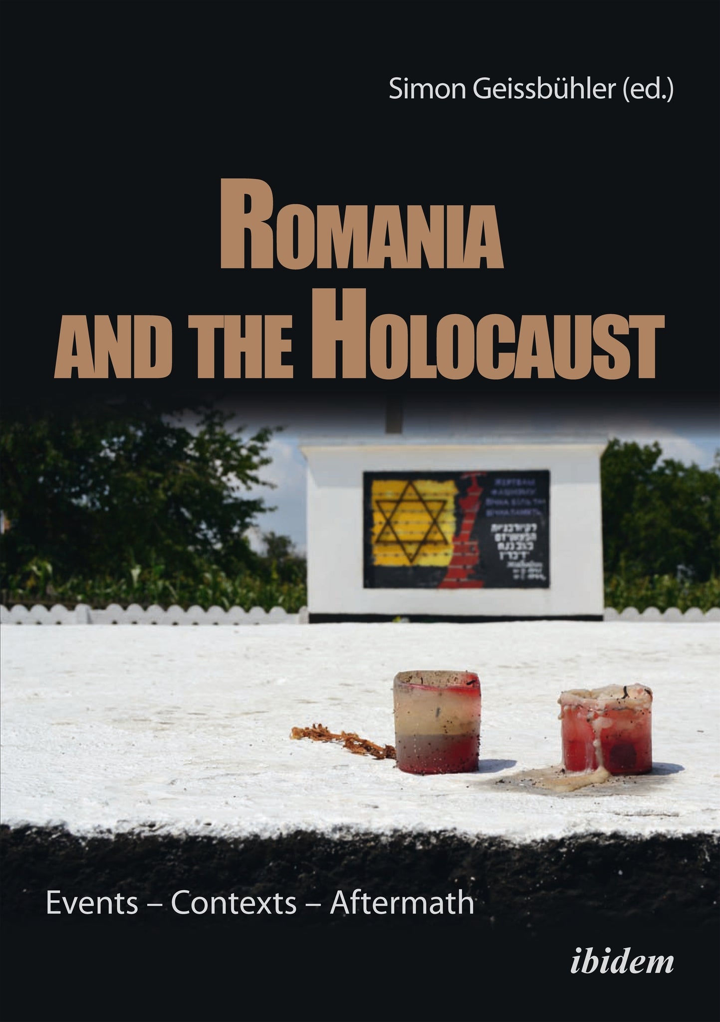 Cover image for Romania and the Holocaust ISBN 9783838209548