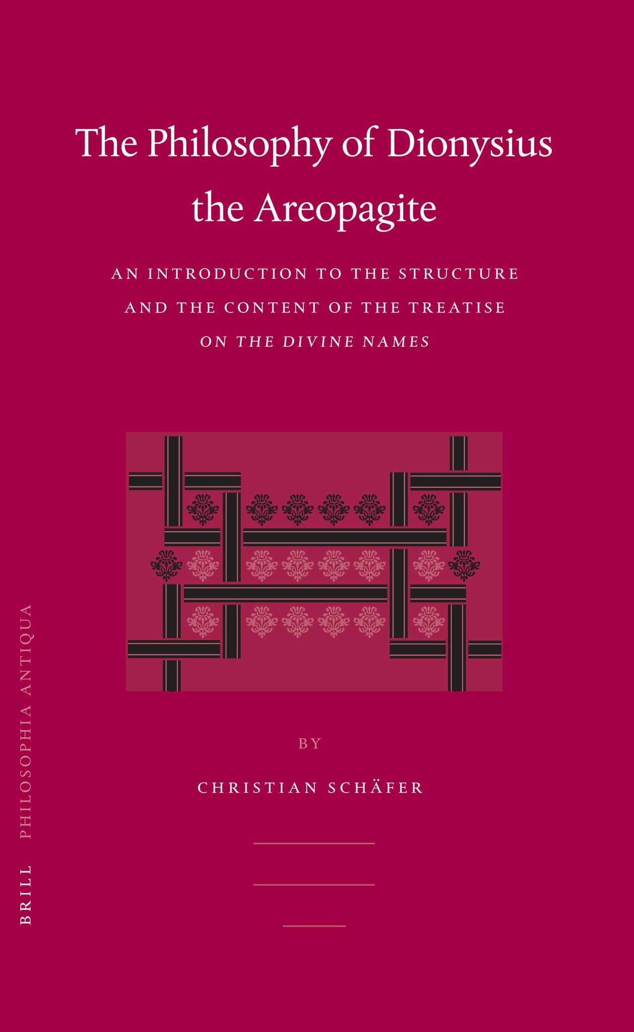 The Philosophy of Dionysius the Areopagite
