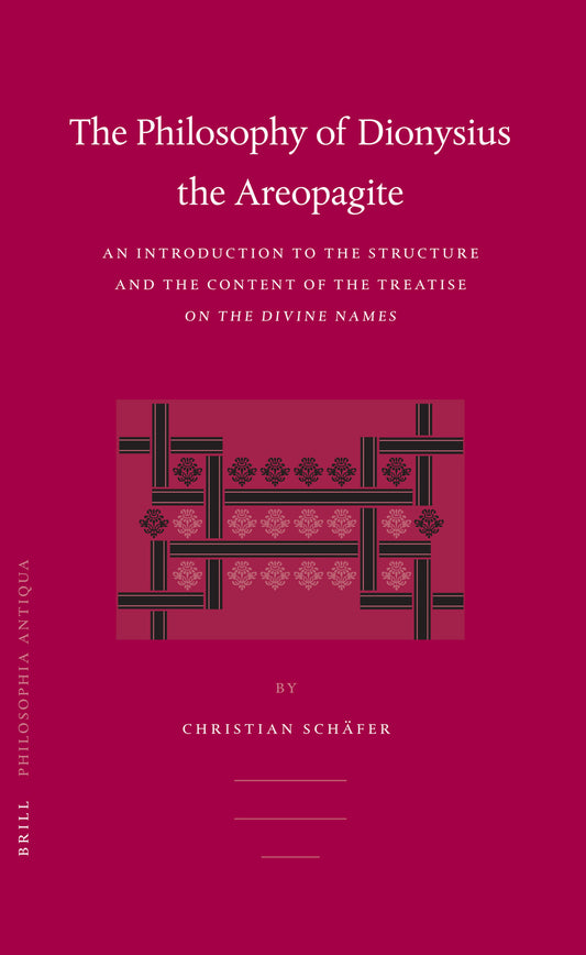 The Philosophy of Dionysius the Areopagite