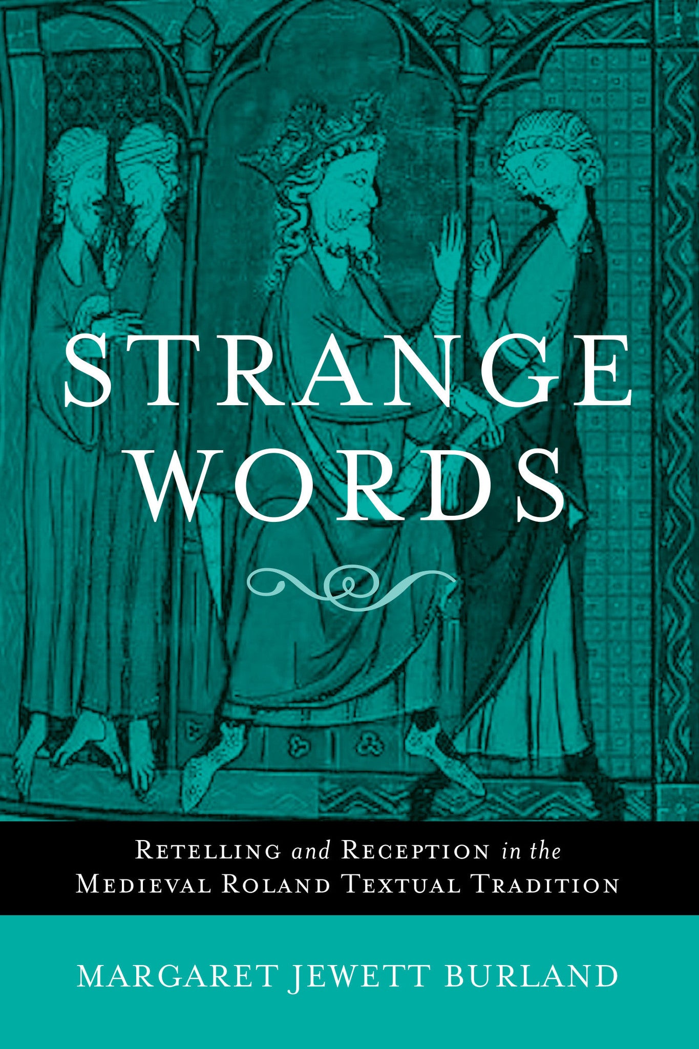 Cover image for Strange Words ISBN 9780268022037