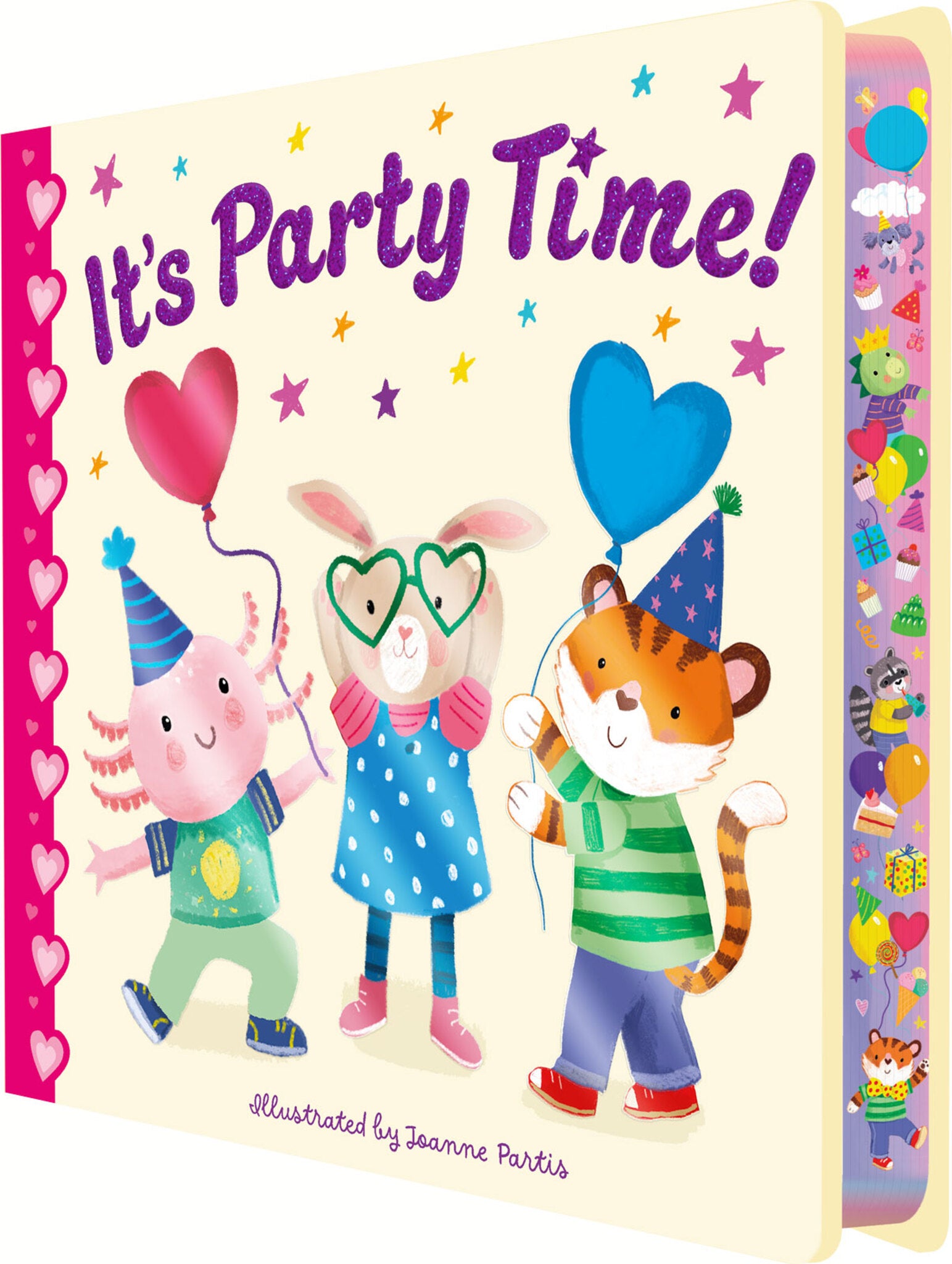 Cover image for My Luxe Library: It's Party Time! ISBN 9781837161164