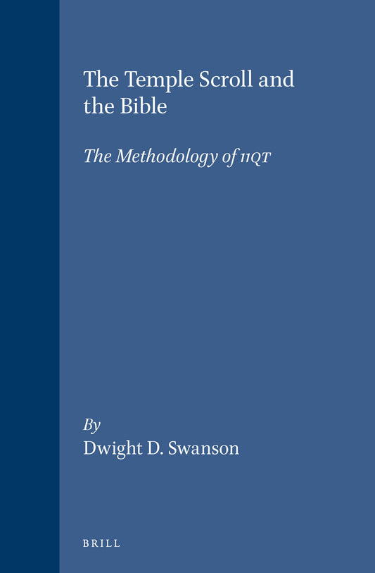 The Temple Scroll and the Bible