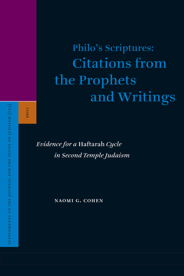 Philo's Scriptures: Citations from the Prophets and Writings