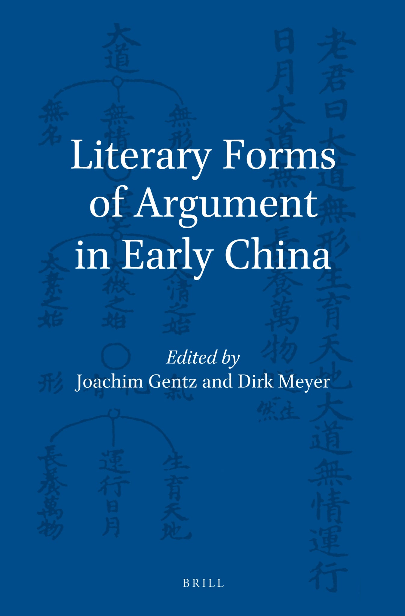 Literary Forms of Argument in Early China