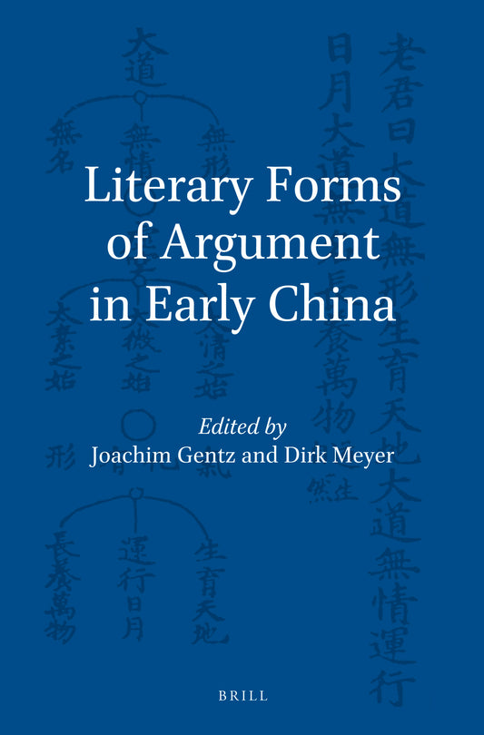 Literary Forms of Argument in Early China