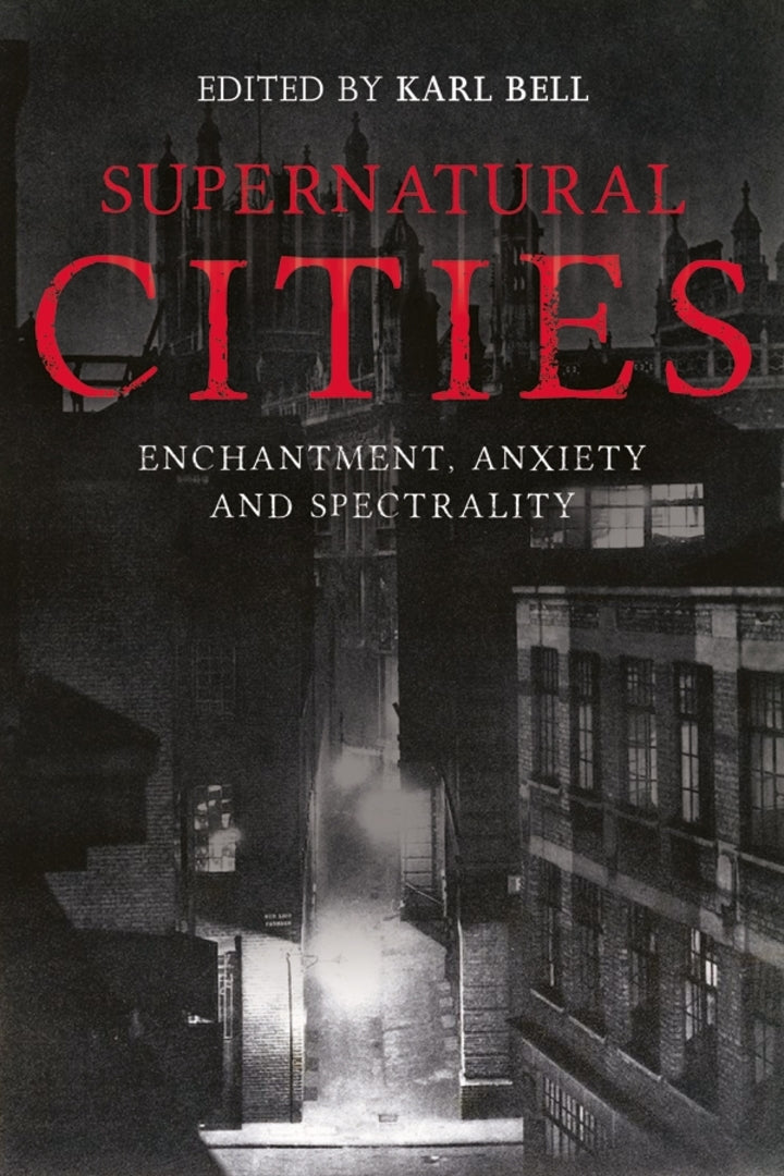 Cover image for Supernatural Cities ISBN 9781783274413