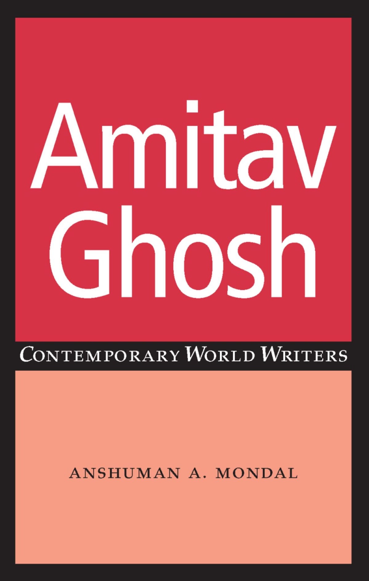 Cover image for Amitav Ghosh ISBN 9780719070044