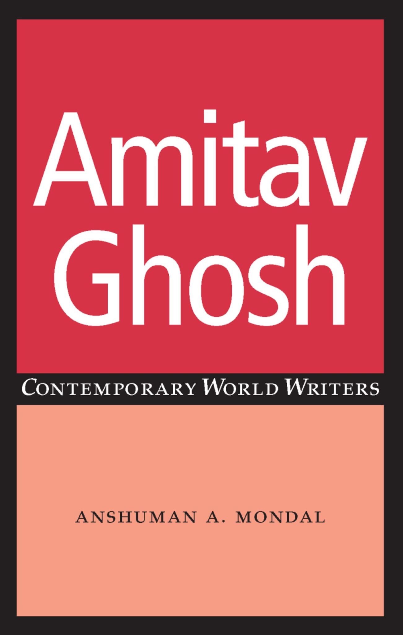 Cover image for Amitav Ghosh ISBN 9780719070044