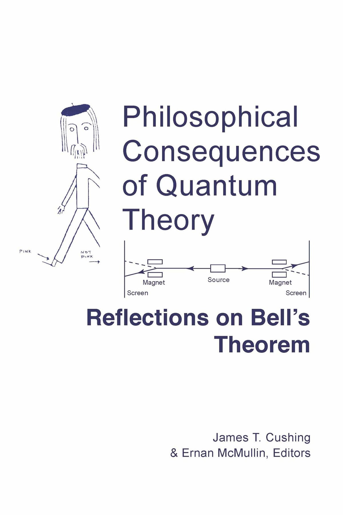Cover image for Philosophical Consequences of Quantum Theory ISBN 9780268015787