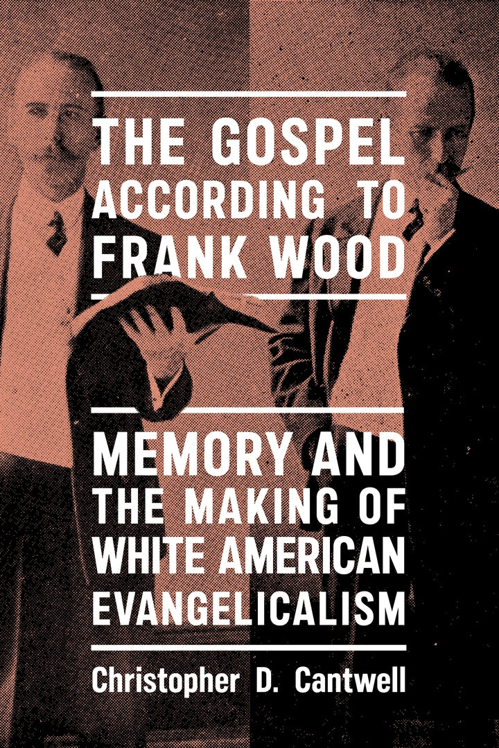 Cover image for The Gospel According to Frank Wood ISBN 9781479835690